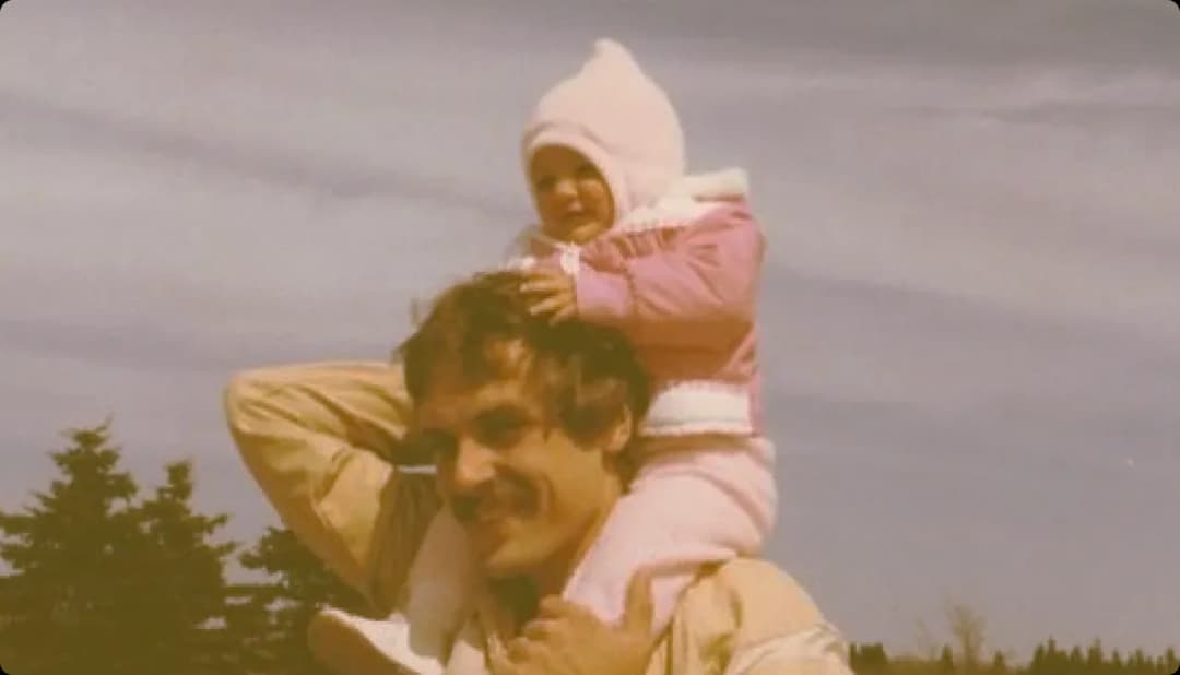 Father and daughter — Storii's mission to preserve family stories